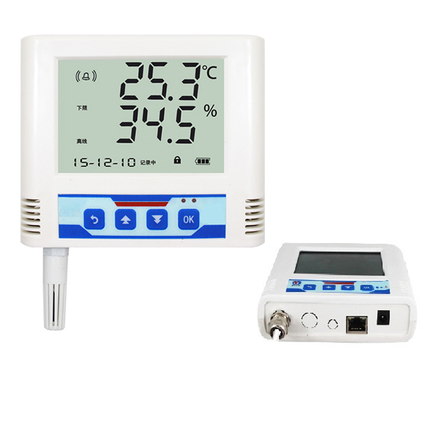 以太網(wǎng)溫濕度變送記錄儀 RS-WS-ETH-6-*   024